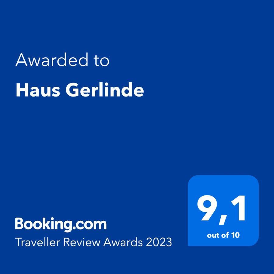 Hotel Haus Gerlinde à Zell am Harmersbach Extérieur photo