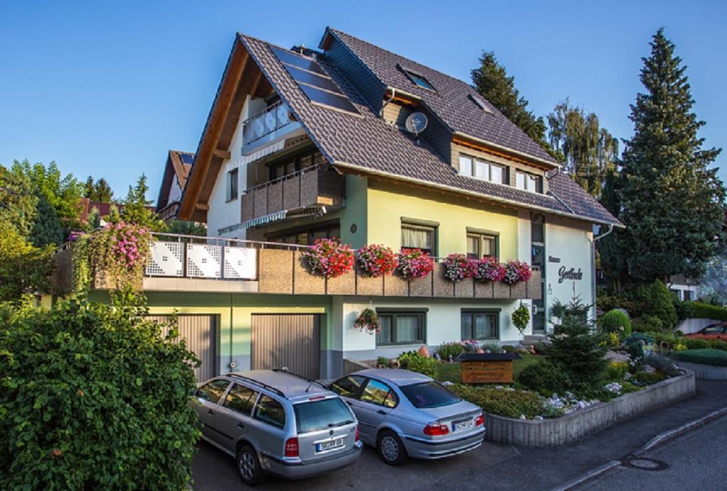 Hotel Haus Gerlinde à Zell am Harmersbach Extérieur photo